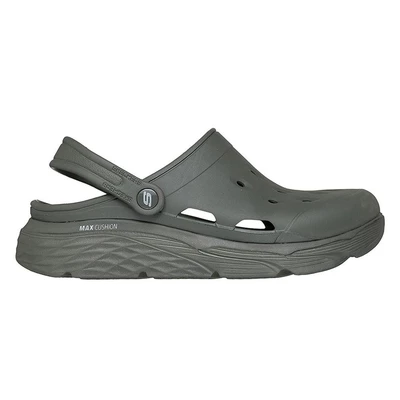 Giày Clog Nam Skechers Foamies Max Cushioning Inner Strength - 243277-OLV Online Sale