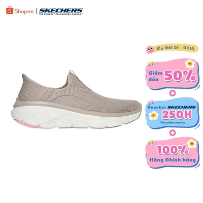 Giày Thể Thao Nữ Skechers Slip-ins Sport D'Lux Walker 2.0 Happy Step Thường Ngày-150099-TPCL