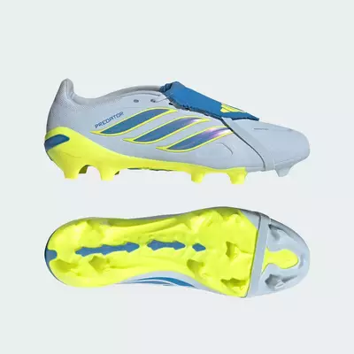 adidas Bóng đá Giày Đá Bóng Sân Cỏ Tự Nhiên Predator League Lưỡi Gà Gập Unisex Màu xanh da trời JS0423
