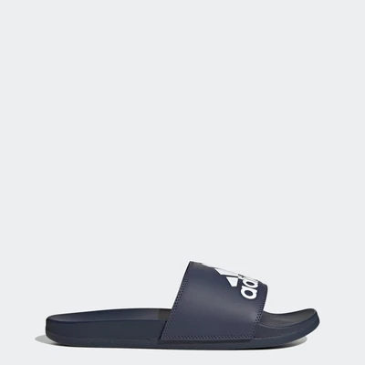 adidas Bơi lội & Phong cách sống Dép adilette Comfort Unisex Màu xanh da trời H03616