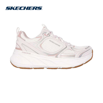 Giày Thể Thao Nữ Skechers Sport Edgeride Silver Eclipse Thường Ngày-150475-PNK Air-Cooled Memory Foam
