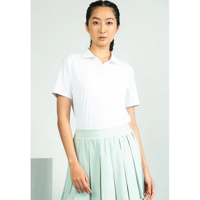 Polo Tee Nữ Skechers Pickleball Performance Polo Tee - SP325W511-0019 Online Sale