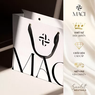 Túi Giấy Cao Cấp MACI Đựng Sản Phẩm Thời Trang
