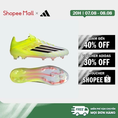 [Duy nhất 8.8 - VOUCHER 30%]adidas Bóng đá Giày Đá Bóng Sân Cỏ Thật Đất Cứng F50 Elite Unisex Màu vàng JR6457