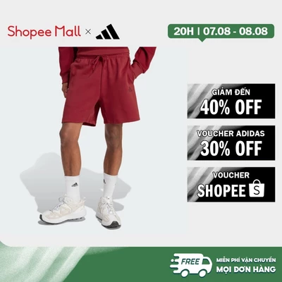 [Duy nhất 8.8 - VOUCHER 30%]adidas Lifestyle Future Icons Small Logo Shorts Men Burgundy KD7658