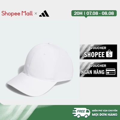 adidas Đánh gôn Mũ Golf Performance Crestable Nam trắng JM7104