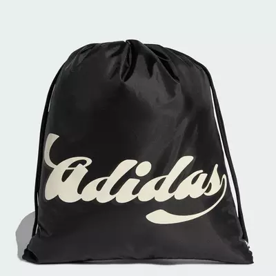 adidas Phong cách sống Túi Rút Tập Gym In Hình adidas Tiro Unisex Đen KD7275
