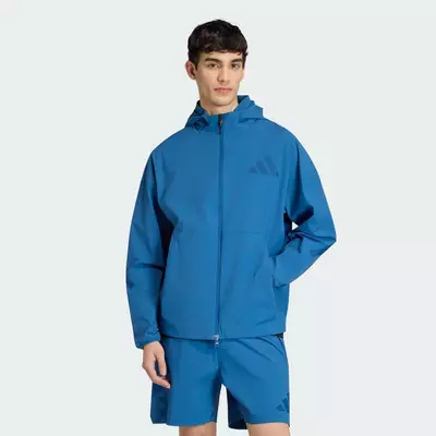 adidas Phong cách sống ADIDAS Z.N.E. ÁO TRACK TOP DỆT Nam Màu xanh da trời KF1823