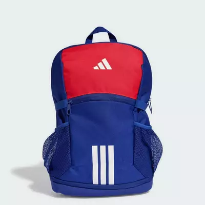 adidas Phong cách sống Ba Lô Tiro Cho Trẻ Em Trẻ em Màu xanh da trời KA0283