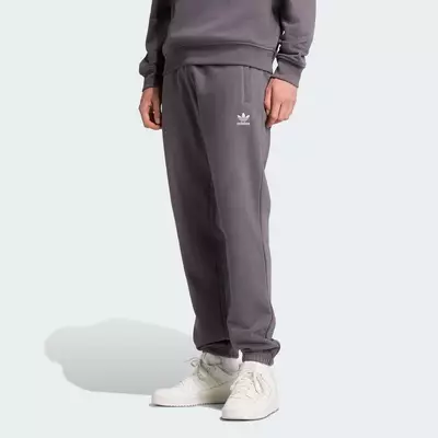 adidas Phong cách sống Quần Trefoil Essentials Nam Xám JW3617