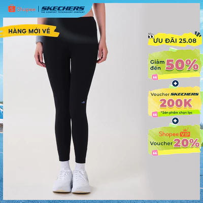 Quần Nữ Skechers Running Performance Leggings - SP326W339-0018
