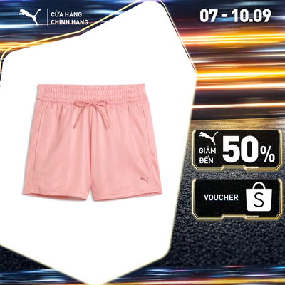 Quần Đùi Tập Luyện PUMA Nữ W P League Jersey Short 3 Rosy Outlook Màu Hồng