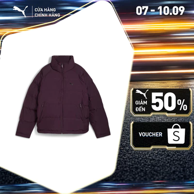 Áo Khoác Thời Trang PUMA Nữ Mono Jacket Midnight Plum Màu Tím