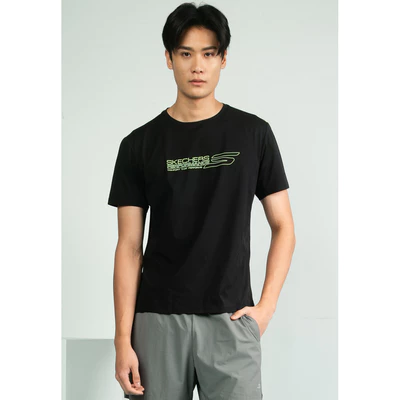 Áo Thun Tay Ngắn Nam Skechers Running Performance Short Sleeve Tee - SP325M357-0018 Online Sale