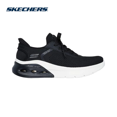 Giày Thể Thao Nữ Skechers Slip-ins BOBS Sport Arc Waves 2.0 Now It Thường Ngày-117638-BLK Memory Foam Online Sale
