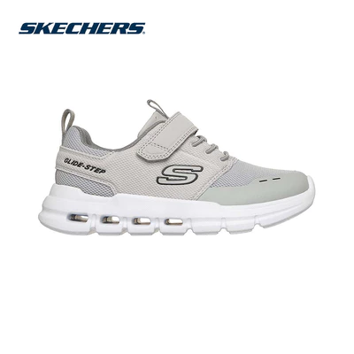 Giày Thể Thao Bé Trai Skechers Glide-Step Flow - 404172L-LTGY Online Sale