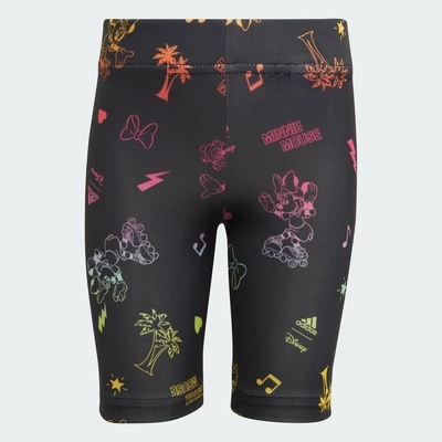 adidas Phong cách sống Quần Short Legging Mouse adidas x Disney Trẻ em Đen IN7307