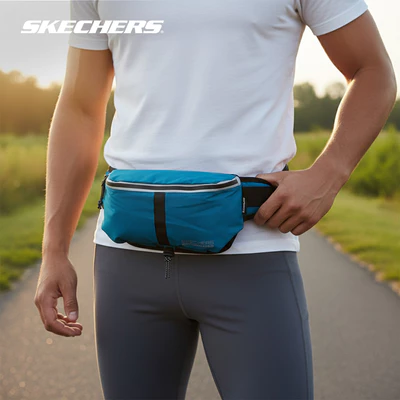 Túi Đeo Vai Unisex Skechers Performance Shoulder Bag - SP325U477-04WR