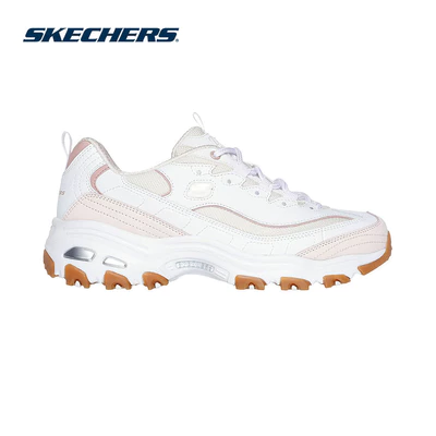 Giày Thể Thao Nữ Skechers Sport D'Lites Popular Vote Thường Ngày - 150241-WLPK Air-Cooled Memory Foam