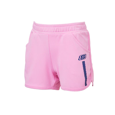 Quần Đùi Thể Thao Bé Gái Skechers Soccer Team Shorts - SL324G651-01WZ Online Sale