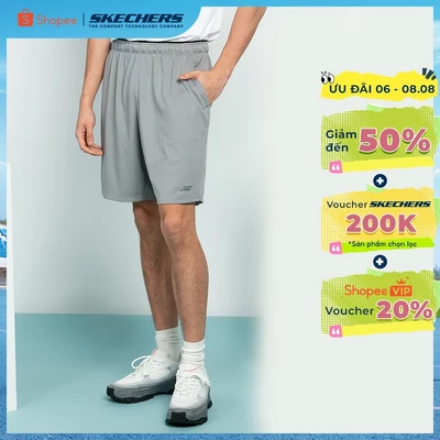 Quần Đùi Thể Thao Nam Skechers Walking Performance Shorts - SP325M287-00MM Online Sale