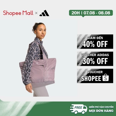 [Duy nhất 8.8 - VOUCHER 30%]adidas Gym & Training Yoga Tote Bag Women Purple KE3752
