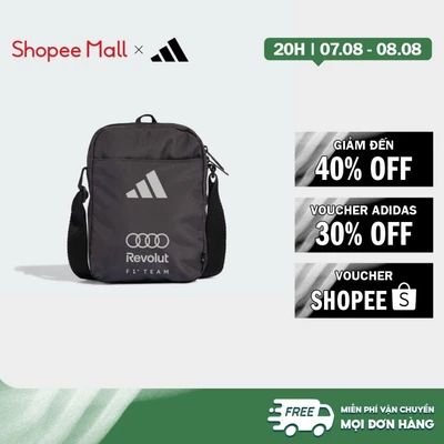 [Duy nhất 8.8 - VOUCHER 30%]adidas Motorsport Túi ĐA NĂNG AUDI FORMULA ONE TEAM DNA Unisex Đen KF8473
