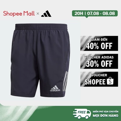 [Duy nhất 8.8 - VOUCHER 30%]adidas Chạy Quần Short Own the Run Nam Màu xanh da trời HB7455