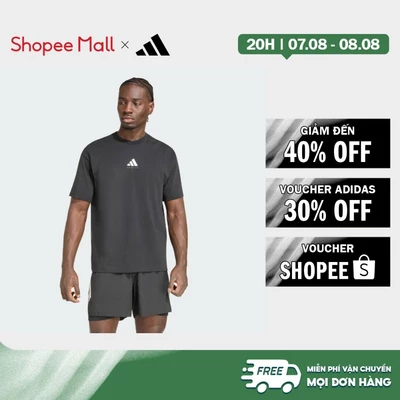 [Duy nhất 8.8 - VOUCHER 30%]adidas Running RUNNING CATEGORY GRAPHIC T-SHIRT Unisex Black KS2505