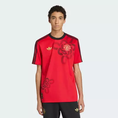 adidas Bóng đá Áo Đấu Manchester United Cultural Story Nam Đỏ JM5568