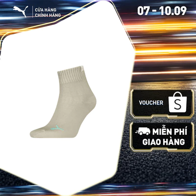 Vớ Thời Trang PUMA Unisex Various U L Quarter 1P black / sand Màu Nâu