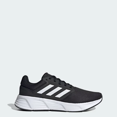 adidas Walking & Running Galaxy 6 Shoes Men Black GW3848