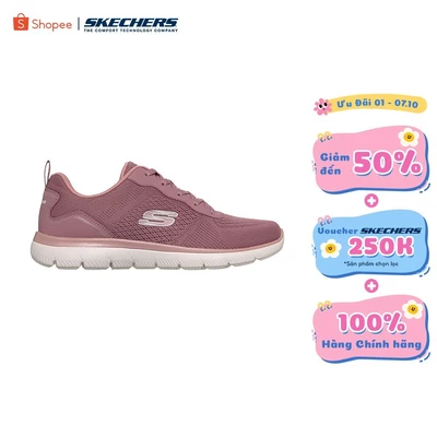 [ĐỘC QUYỀN ONLINE] Giày Thể Thao Nữ Skechers Sport Summits Quiet Dream Thường Ngày - 150291-MVE Memory Foam