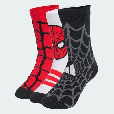 adidas Lifestyle adidas Marvel Kids Spider-man Socks Unisex White JM1827