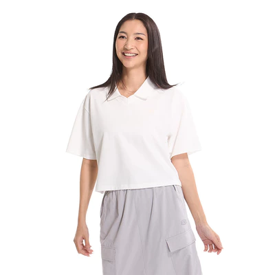 Short Sleeve Polo Nữ Skechers LifestylePhysicalAcademiaCollectionTrendyShortSleeve Polo-SL225W124-00QF Online Sale
