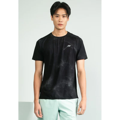 Áo Thun Tay Ngắn Nam Skechers Running Performance Short Sleeve Tee - SP325M322-AP01 Online Sale