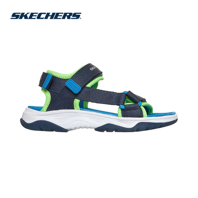Giày Thể Thao Bé Trai Skechers Tread Seeker - 407013L-NVBL