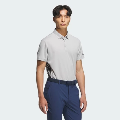 adidas Đánh gôn Áo Thun Polo Ngắn Tay Nam Xám KC3387