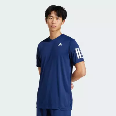 adidas Quần vợt Áo Thun Tennis Club 3 Gạch CLIMACOOL Nam Màu xanh da trời JN5730