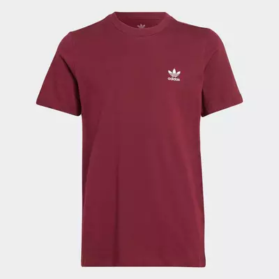 adidas Lifestyle Adicolor Tee Unisex Burgundy IJ9704