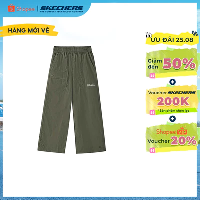 Quần Dài Thể Thao Bé Trai Skechers GO Trail Performance Pants - P226B047-00RL
