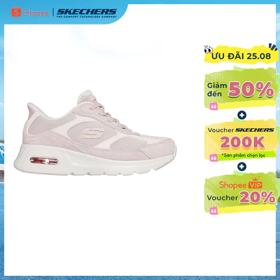 [ĐỘC QUYỀN ONLINE] Giày Thể Thao Nữ Skechers Slip-Ins Sport Skech-Air Retro Wave - 150079-NTPK Memory Foam
