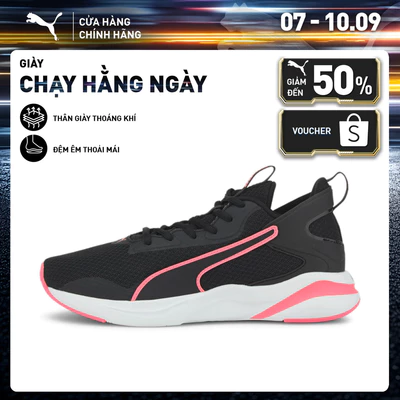 Giày thể thao PUMA Nữ SOFTRIDE Rift'ss Màu Đen