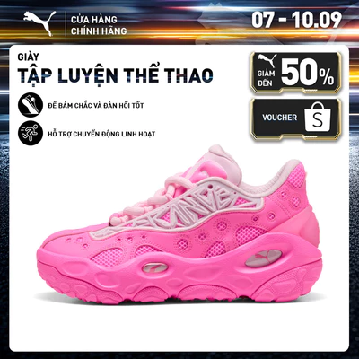 Giày Thể Thao PUMA Unisex La Francé RNR Poison Pink-Pale Pink-Fluro Pink Pes Màu Hồng
