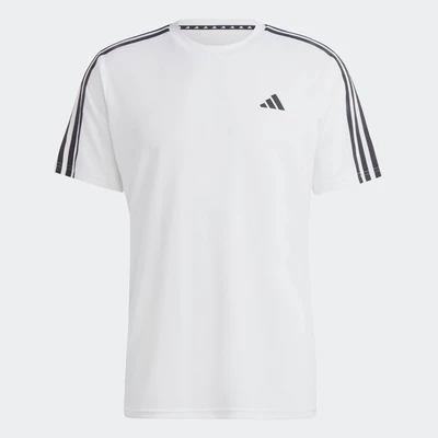 adidas Gym & Training & Yoga Train Essentials 3-Stripes Training Tee Men White IB8151
