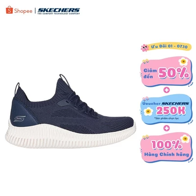 Giày Thể Thao Nữ Skechers BOBS Geo Lite Divine Look Thường Ngày - 117427-NVY Memory Foam