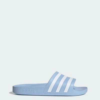 adidas Phong cách sống Dép quai ngang Adilette Aqua Unisex Màu xanh da trời JI2223