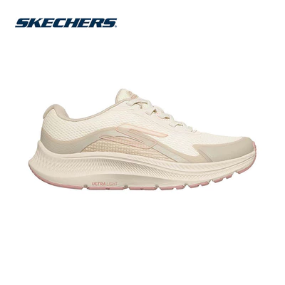Giày Thể Thao Nữ Skechers Performance GOrun Consistent 2.0 Arveda - 128650-NAT Air-Cooled Goga Mat