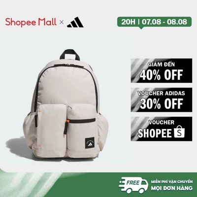 [Duy nhất 8.8 - VOUCHER 30%]adidas Phong cách sống BA LÔ TÚI 3D Unisex Be KR5123