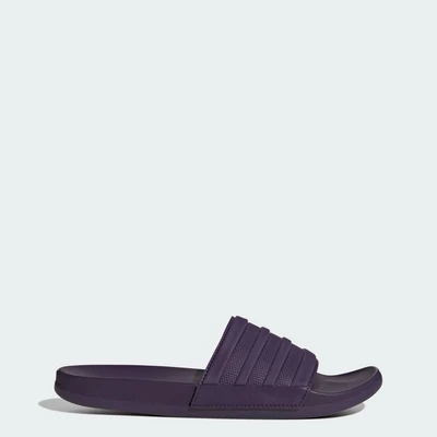 adidas Phong cách sống Dép adilette Comfort Unisex Màu tím JR3282